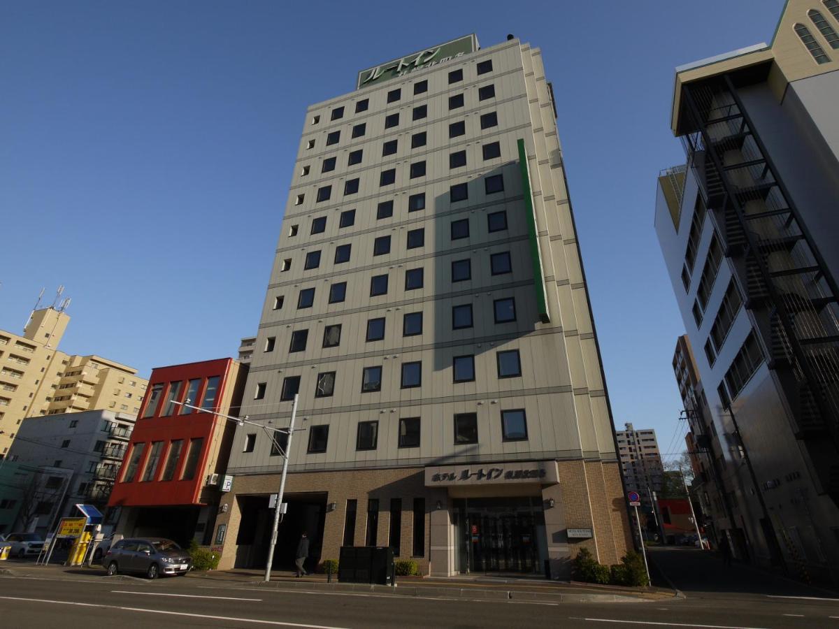 Hotel Route-Inn Sapporo Kitayojo Экстерьер фото