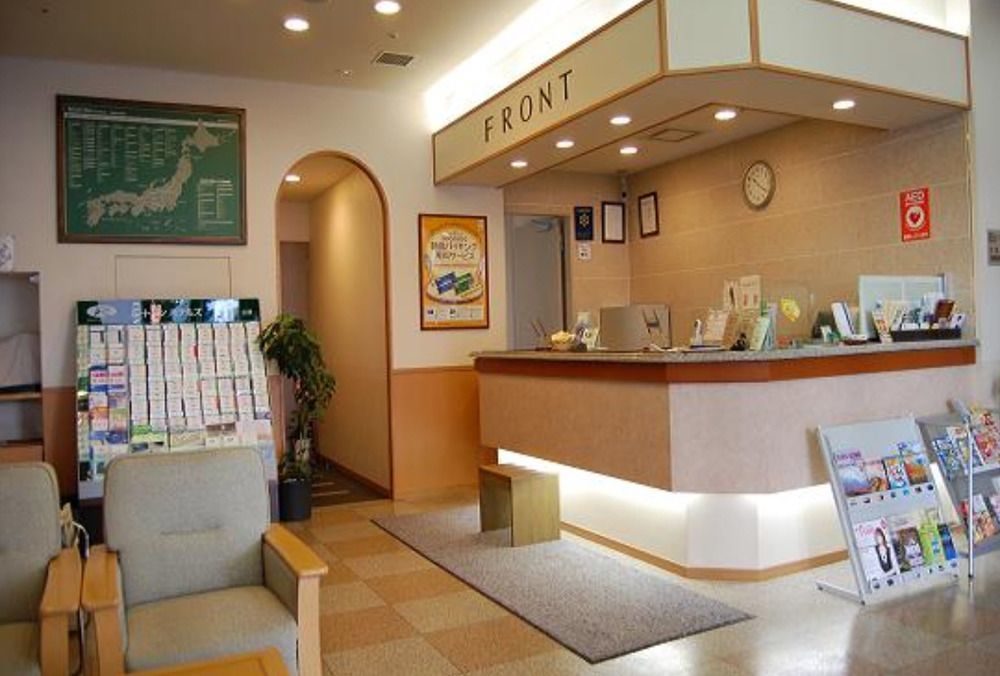 Hotel Route-Inn Sapporo Kitayojo Экстерьер фото